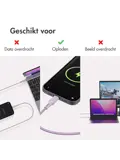 imoshion Lightning naar USB-C kabel 2 meter