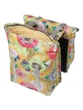 Basil Dubbele Fietstas Bloom Field 35 Liter