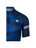 Grainy Stripe Fietsshirt Essential Heren