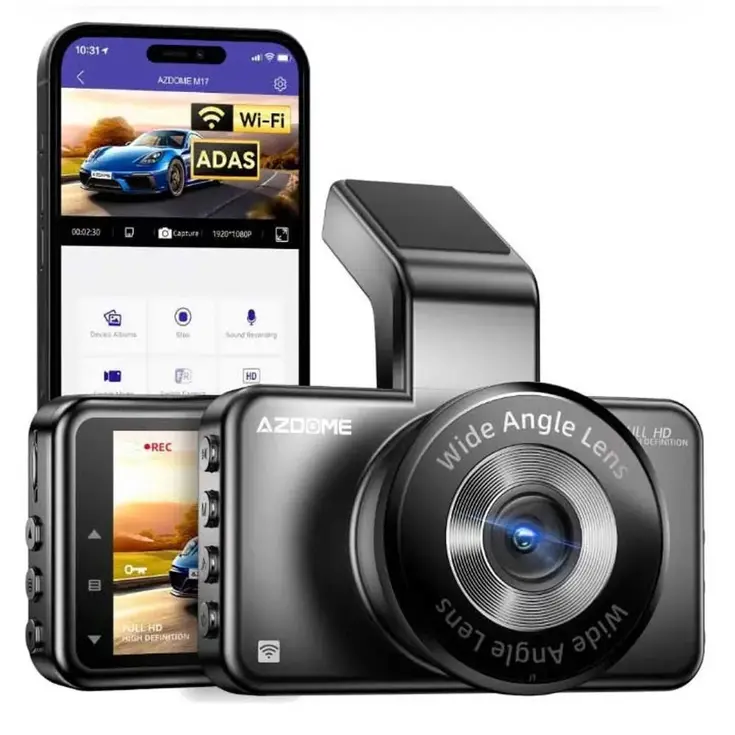 M17 Pro Wifi 1CH Full HD dashcam