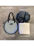 BabyBox Campingbedje - baby tentje - 50% UV