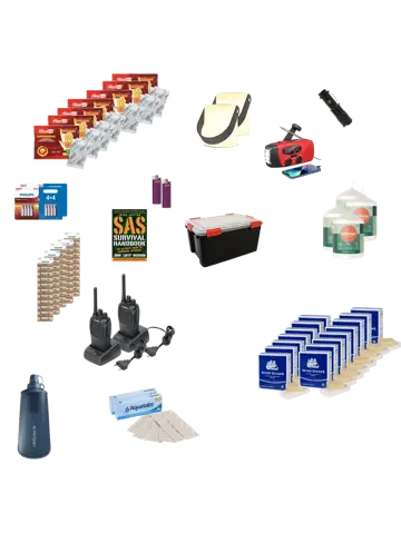 2-persoons Blackout Pack voor 7 dagen