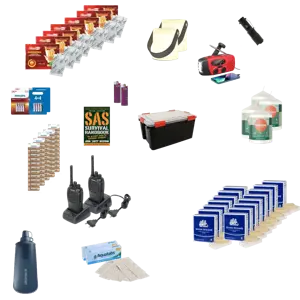 2-persoons Blackout Pack voor 7 dagen