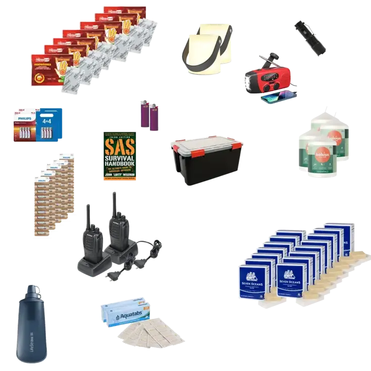 2-persoons Blackout Pack voor 7 dagen