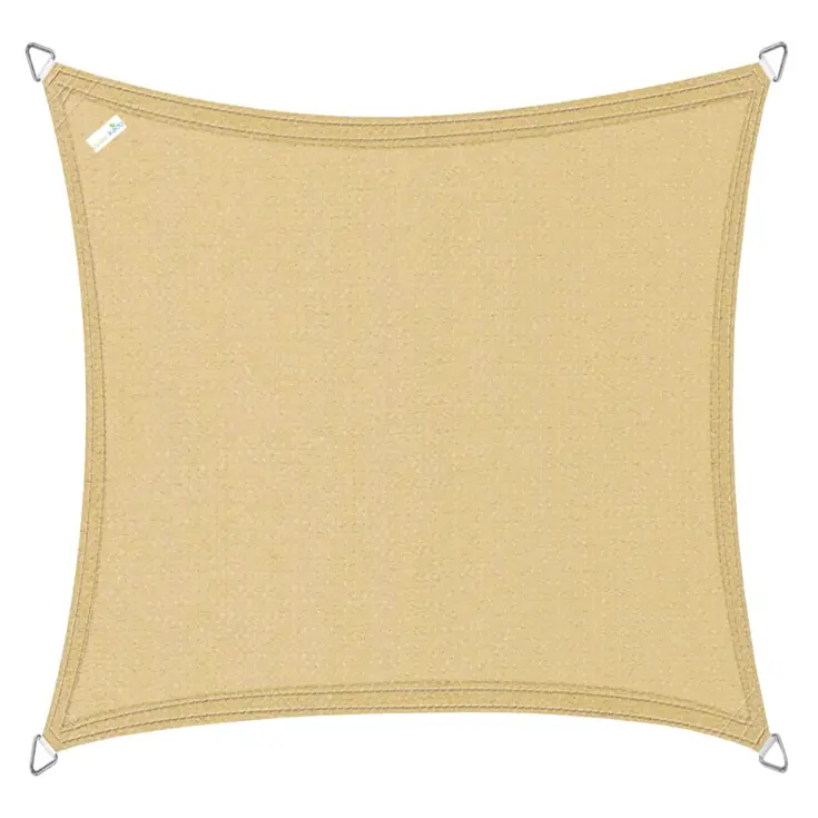 Schaduwdoek vierkant - 2.5x2.5m