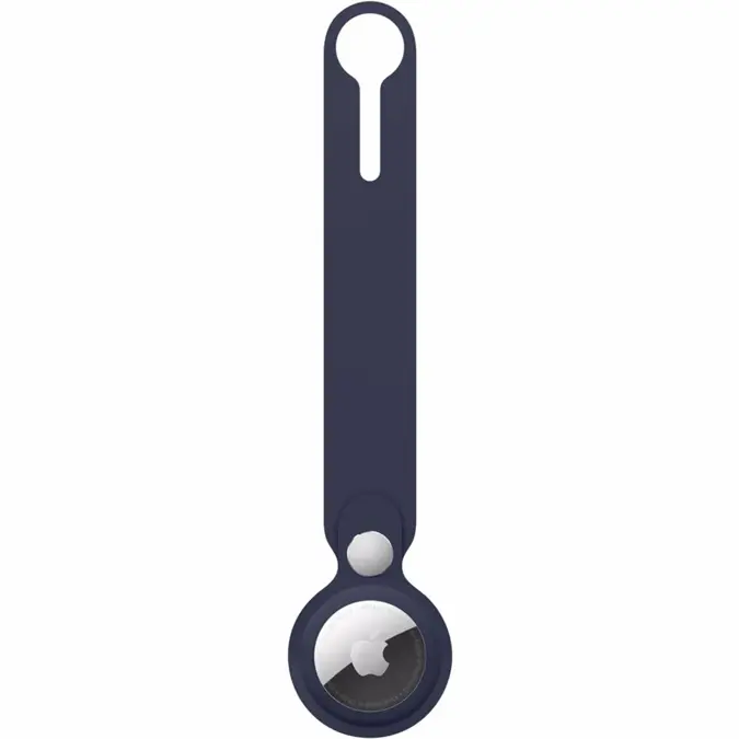 Apple Silicone Loop AirTag-sleutelhanger