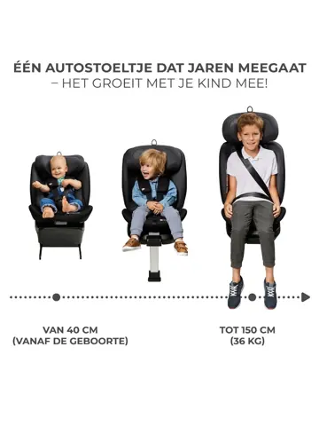 I-360 - I-Size Autostoel
