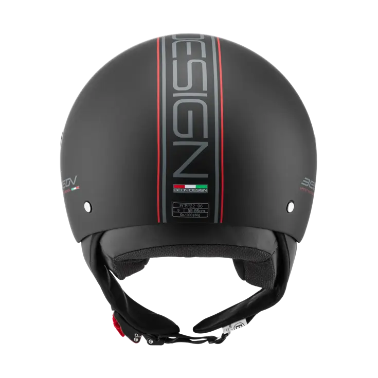 Design Scooterhelm met vizier