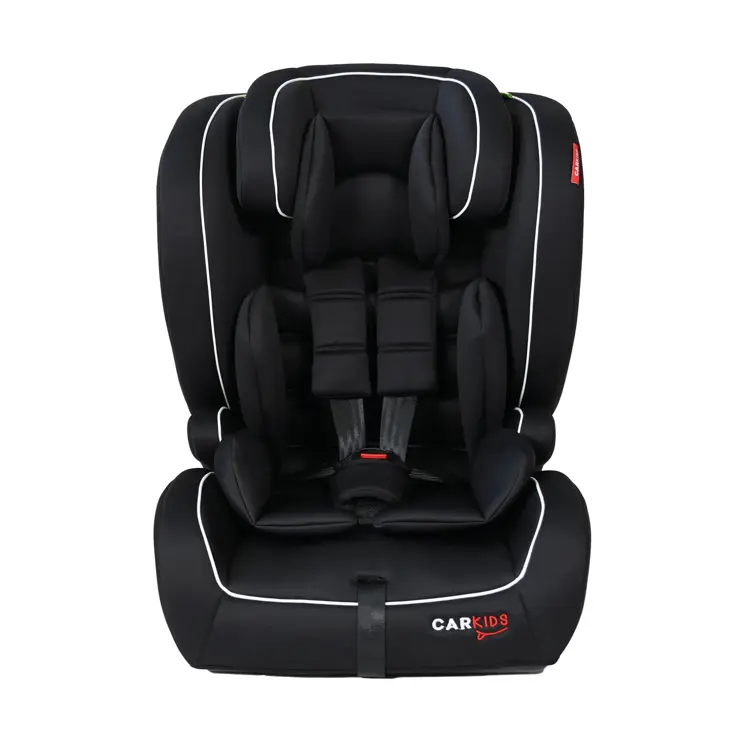 I-Size Autostoeltje Jessie Zwart/Wit 76-150cm