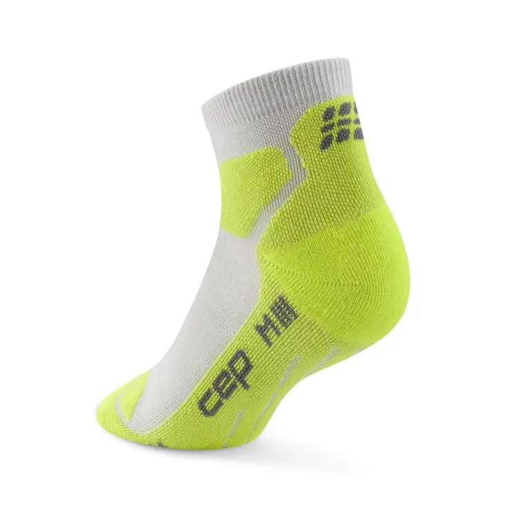 Hiking Light Merino Low-Cut Compressie -