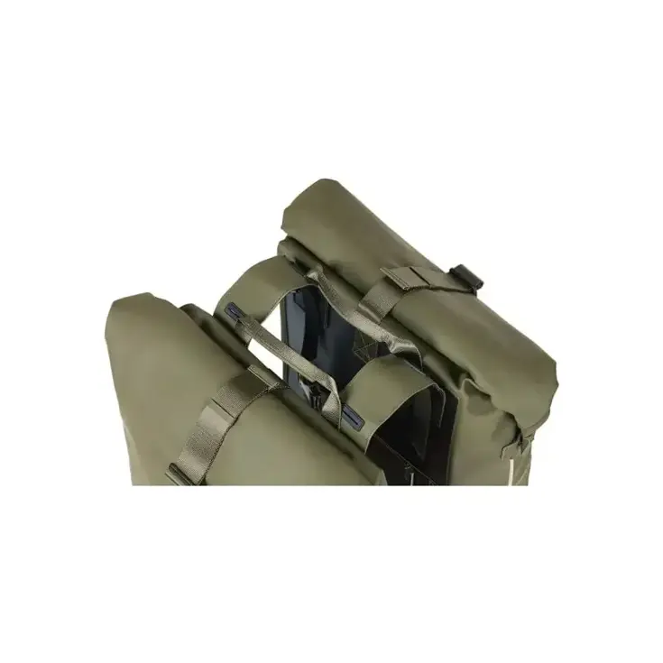 Basil dubbel SoHo Nordlight moss groen 41L