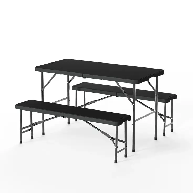 Inklapbare picknickset – 124x61,5 cm