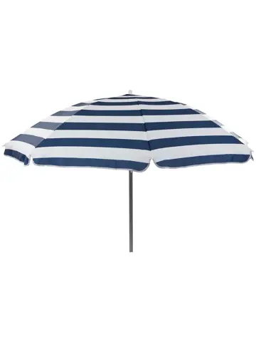 Parasol Beach Gestreept Ø165 cm