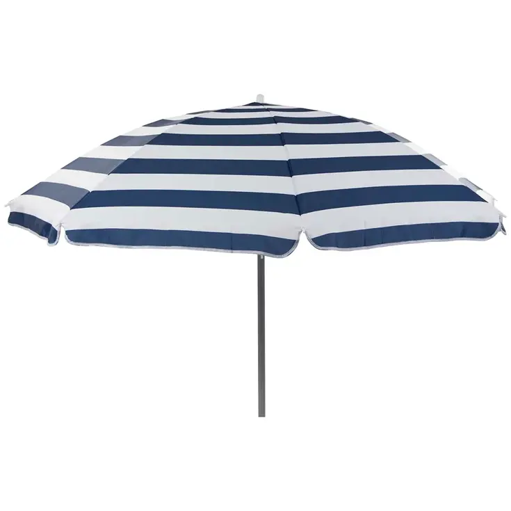 Parasol Beach Gestreept Ø165 cm