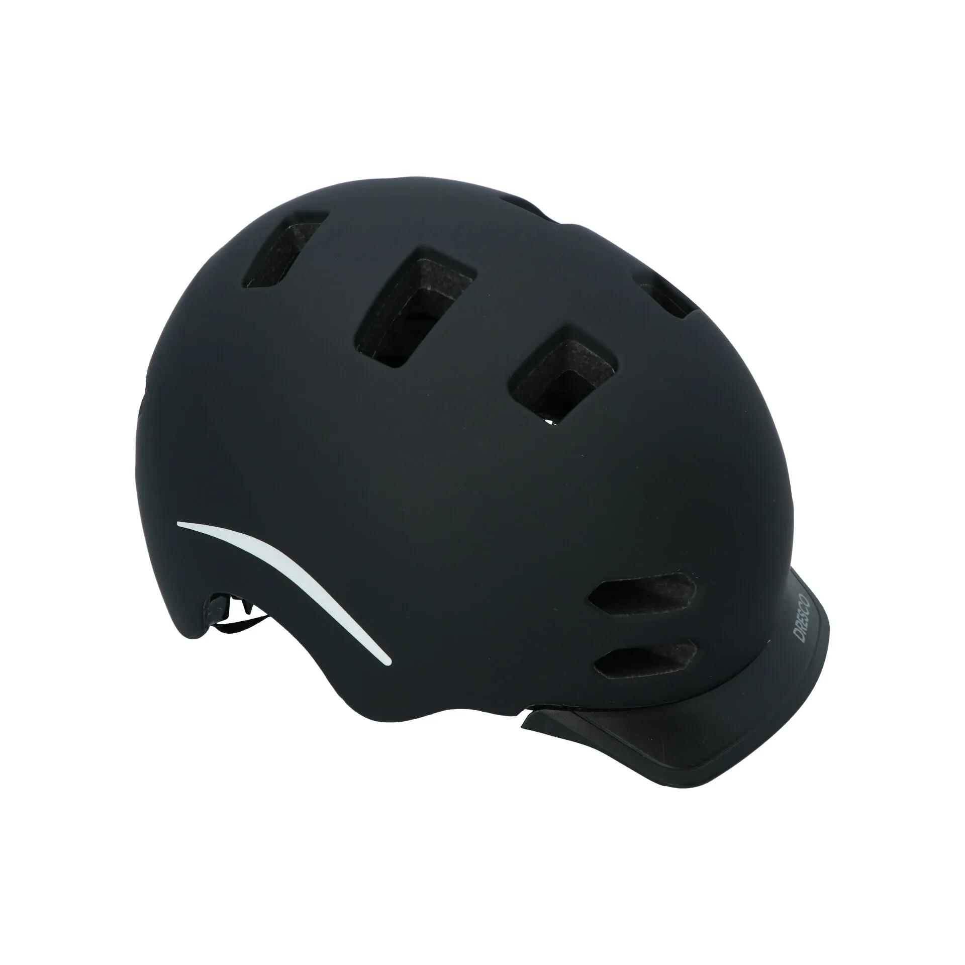 Dresco  Fietshelm Urban Pedelec Large 58-61cm  Zwart