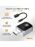 Drivv. 2in1 CarPlay Dongle - Apple CarPlay