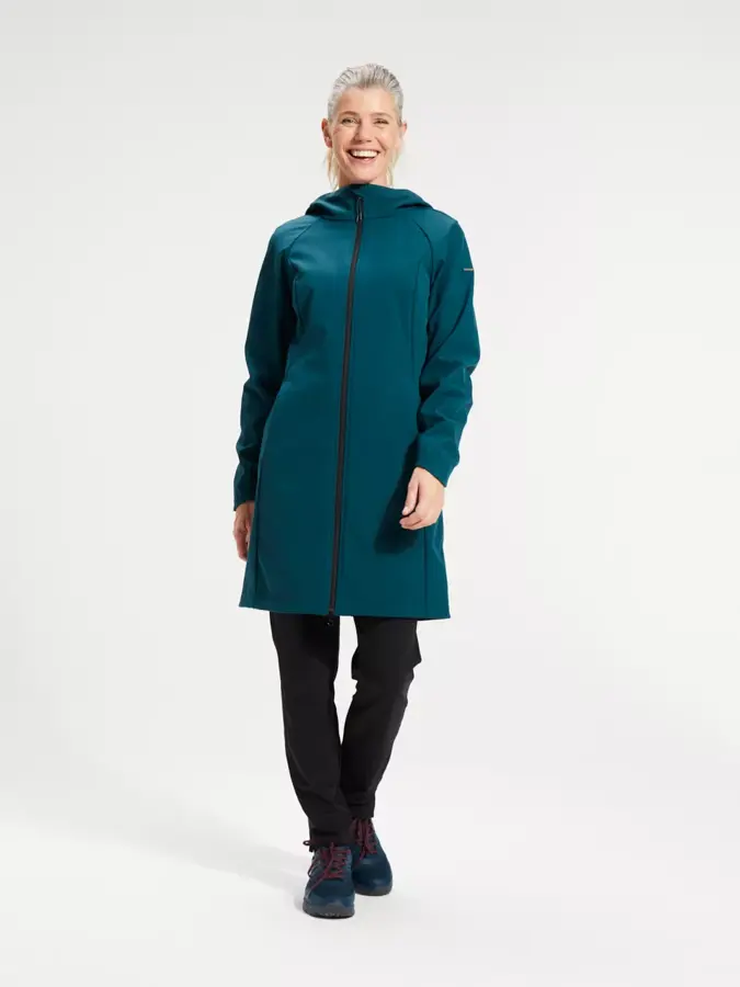 Cortia – Softshell parka dames - Human Nature