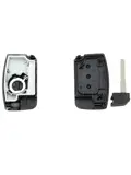 Smart key behuizing 3 knops geschikt voor Ford