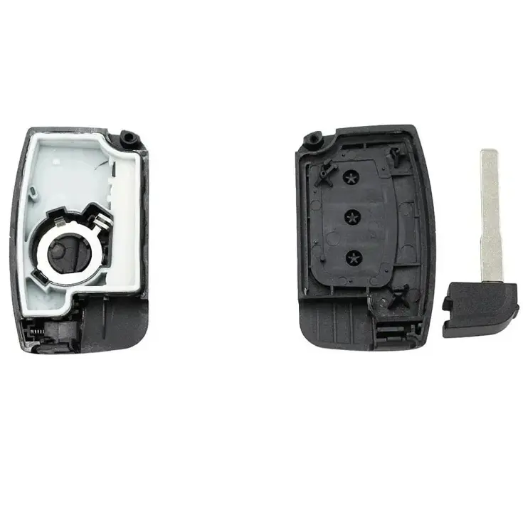 Smart key behuizing 3 knops geschikt voor Ford