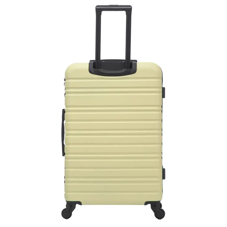 Reiskoffer M ABS 74L met TSA-slot en 360° wielen