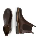 Travelin' Agder Dames - Chelsea boots - Leer