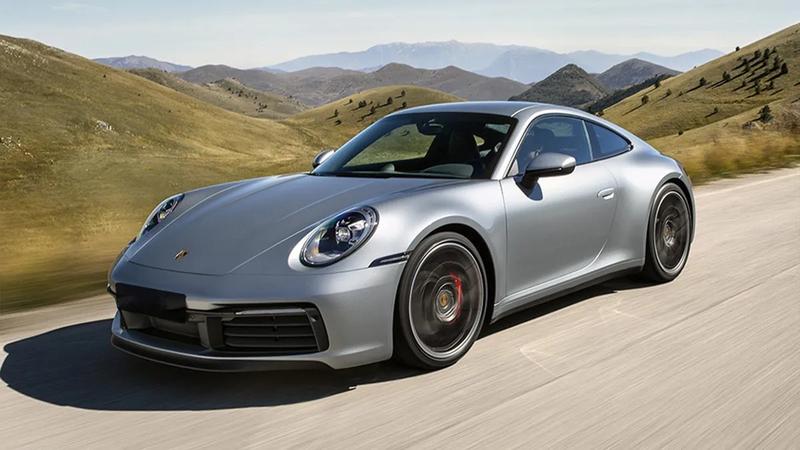 Porsche 911 VIII (992)