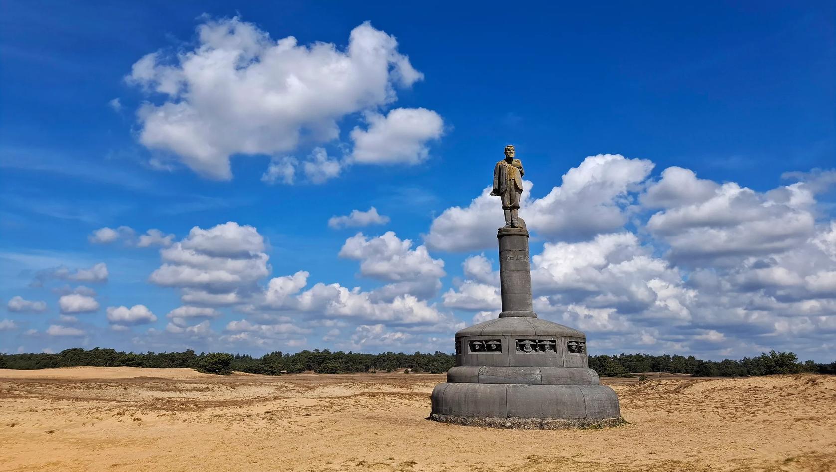 Wandelroutecontroleur: Jubileumwandeling Hoge Veluwe