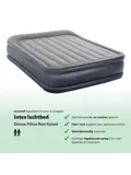 Luchtbed - Intex - 2P - 152x203 + Pomp