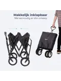 Bolderkar – 70KG – Zwart