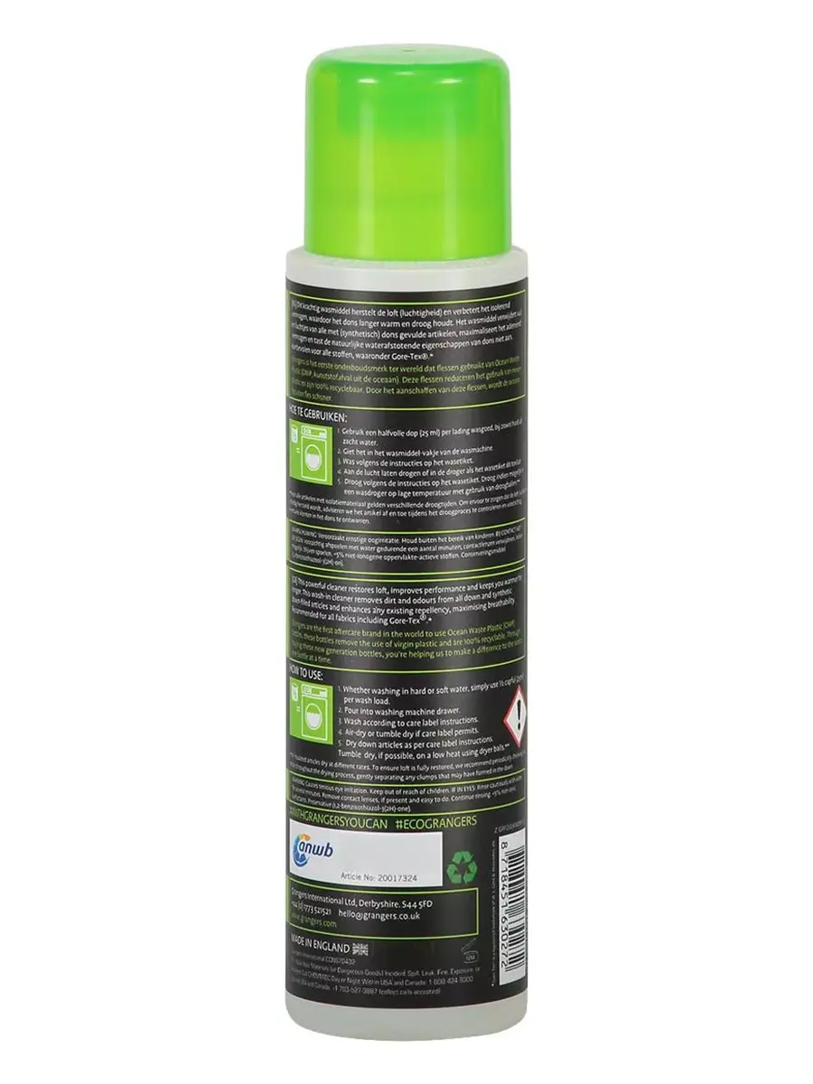 Grangers Down Wash Concentrate ANWB Webwinkel