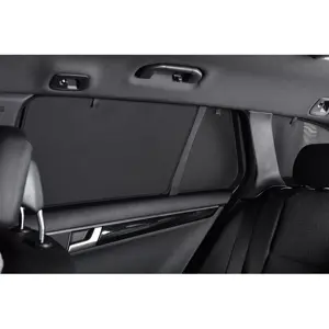 Jaguar I-Pace 2018 - Zonneschermen achterportieren - Car Shades