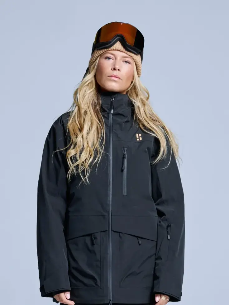 Poederbaas - 3L Hardshell - Dames - Ski-jas