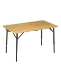 Campout Campingtafel - 120 x 70 cm – Bamboe