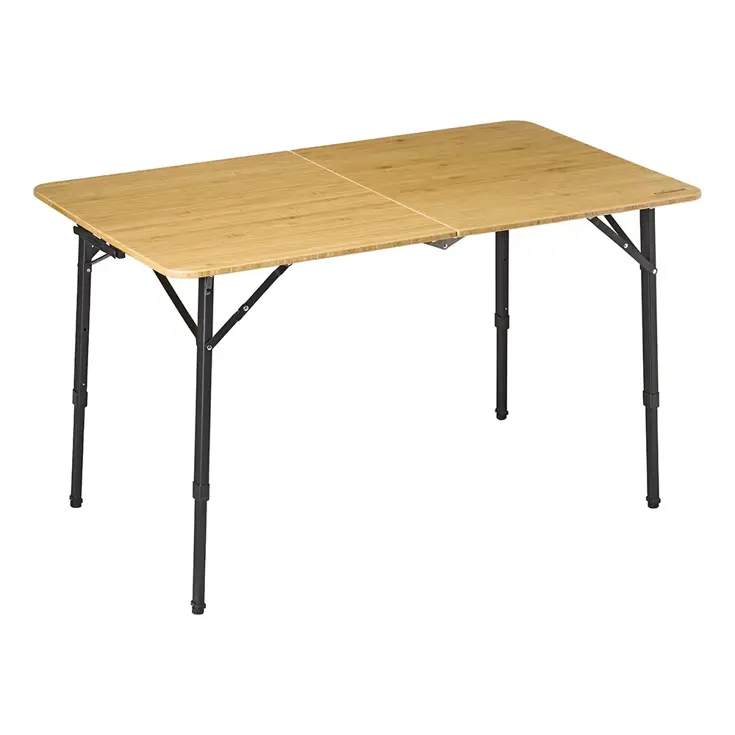 Campout Campingtafel - 120 x 70 cm – Bamboe