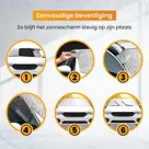 R2B Zonnescherm Auto Voorruit - Universeel