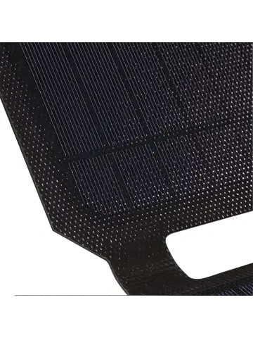 SOP10200 Zwart Draagbaar Zonnepaneel