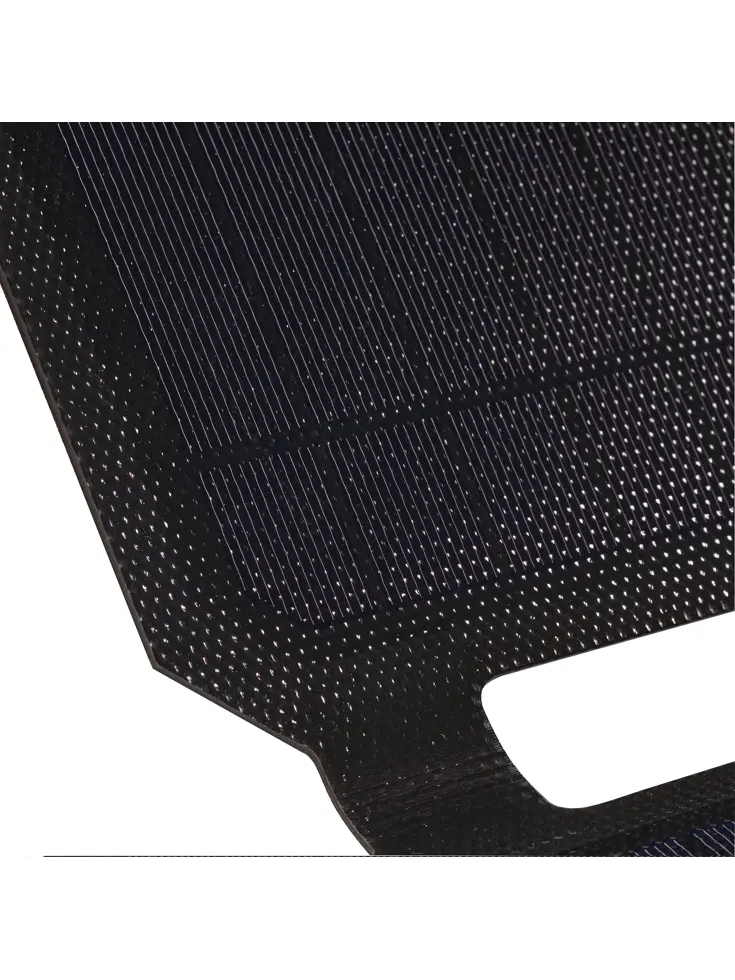 Opvouwbaar Solarpanel 20W incl. Bevestigings haken