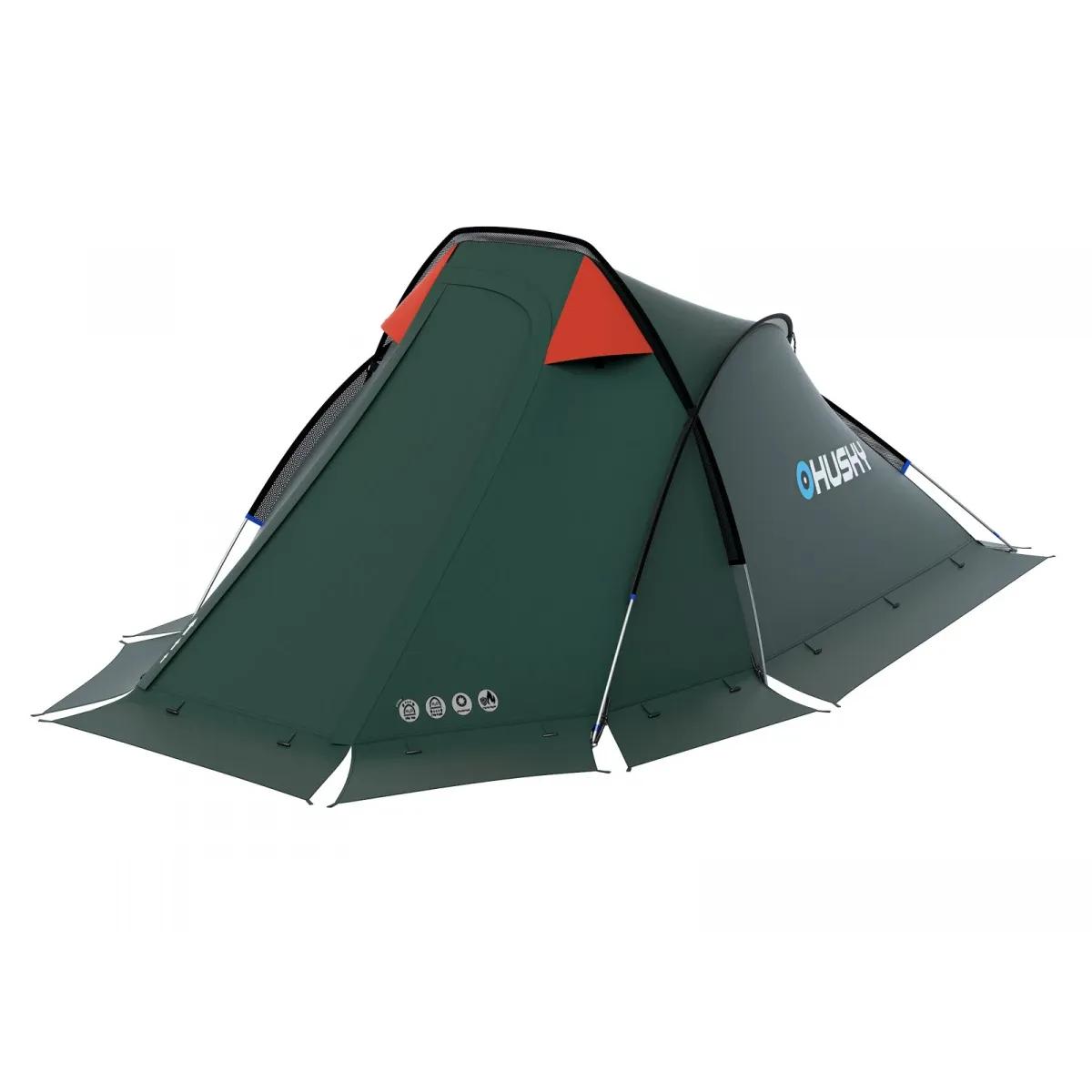 Husky  Flame 2 Extreme lichtgewicht tent groen  Groen main product image