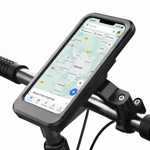 Telefoonhouder Fiets met powerbank 5.000 mAh