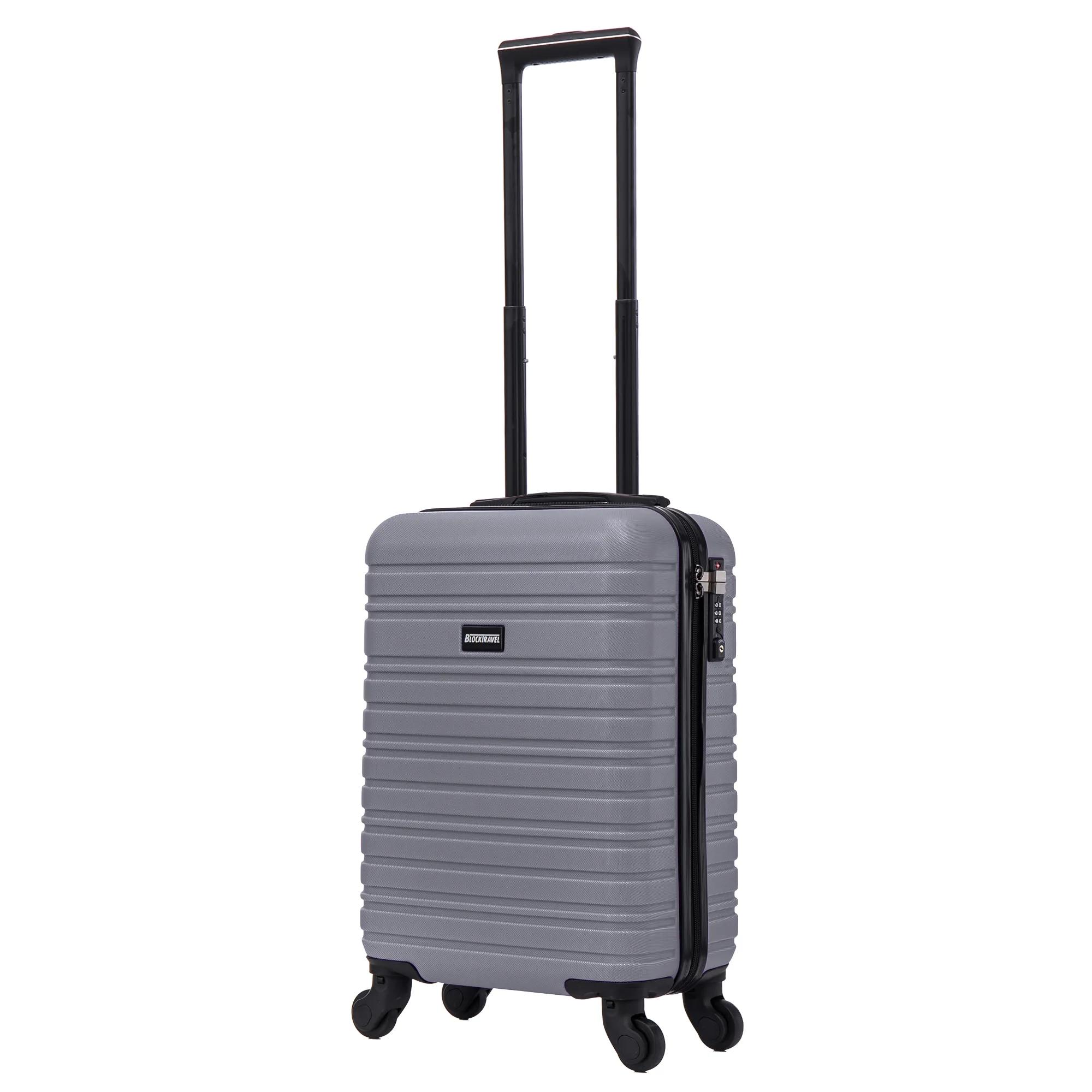 Blocktravel  handbagage  XS  TSA-slot  29L  Grijs