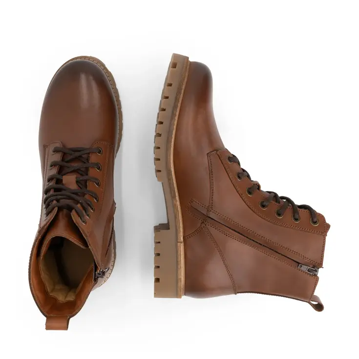 Travelin' Kvaloya Heren - Veterboots - Leer