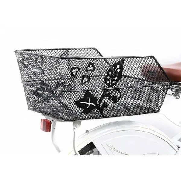 Fietsmand Cento Flower 45 X 31 X 21 Cm