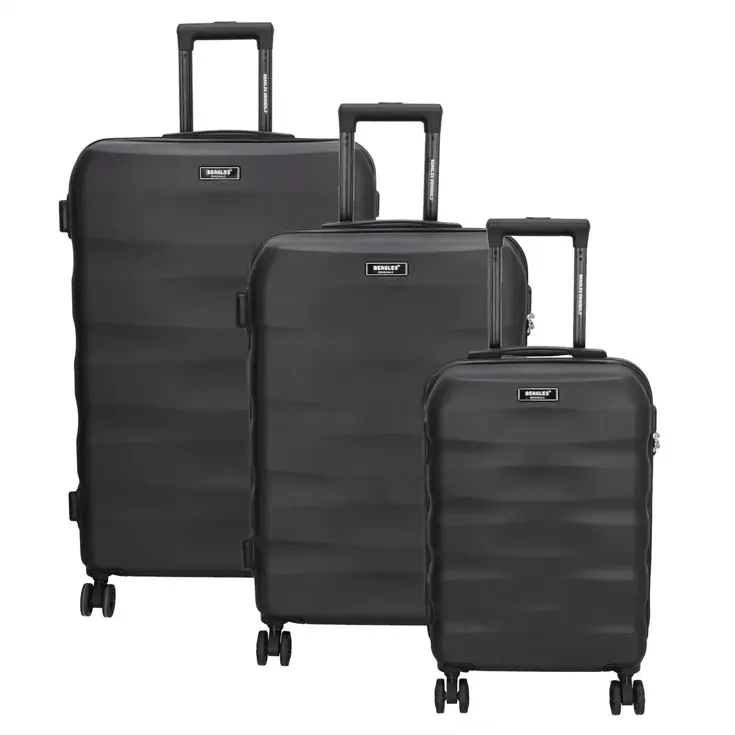 Go Travel - Kofferset 3-delig - 74/66/55cm