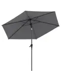Parasol – 270 cm – Donkergrijs