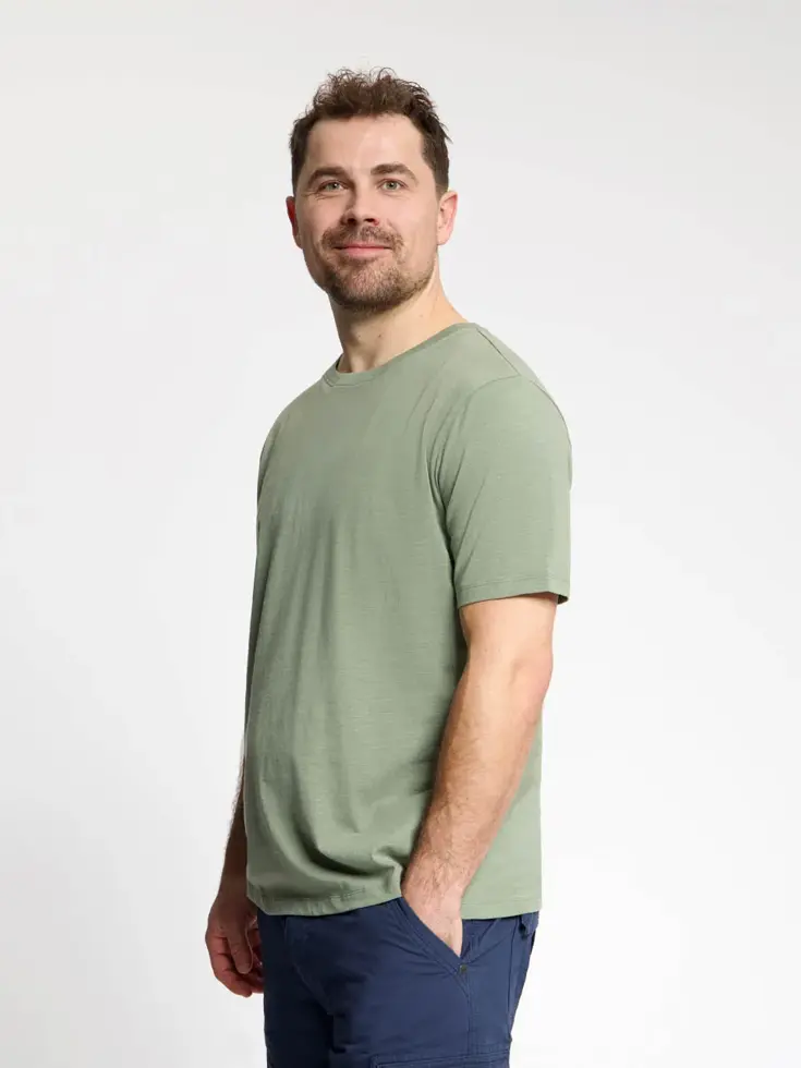 Taft - T-shirt heren - Human Nature