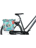 Basil Dubbele Fietstas Bloom Field 35 Liter