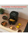 Airfryer – 5L – 2000W – Zwart