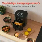 KitchenBrothers Airfryer - 5L - 2000W