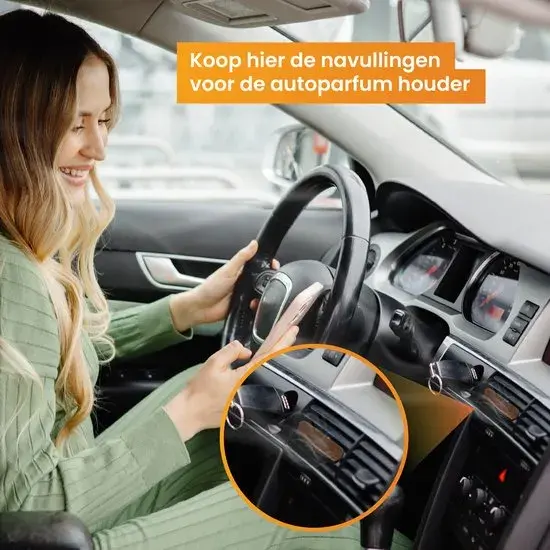 Autoparfum Navulling - Combiset Van 5 Geuren