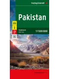 Wegenkaart Pakistan